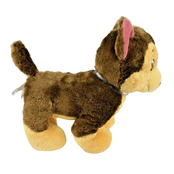 Build A Bear Workshop Nickelodeon Paw Patrol Chase 15 inch Plush German Shepherd - Picture 3 of 5